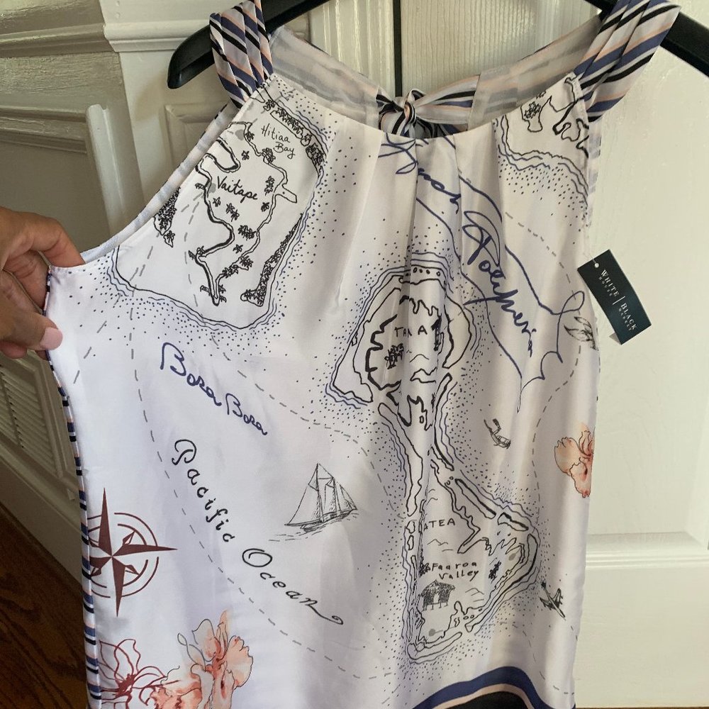 NWT WHBM White House Black Market Top, Small